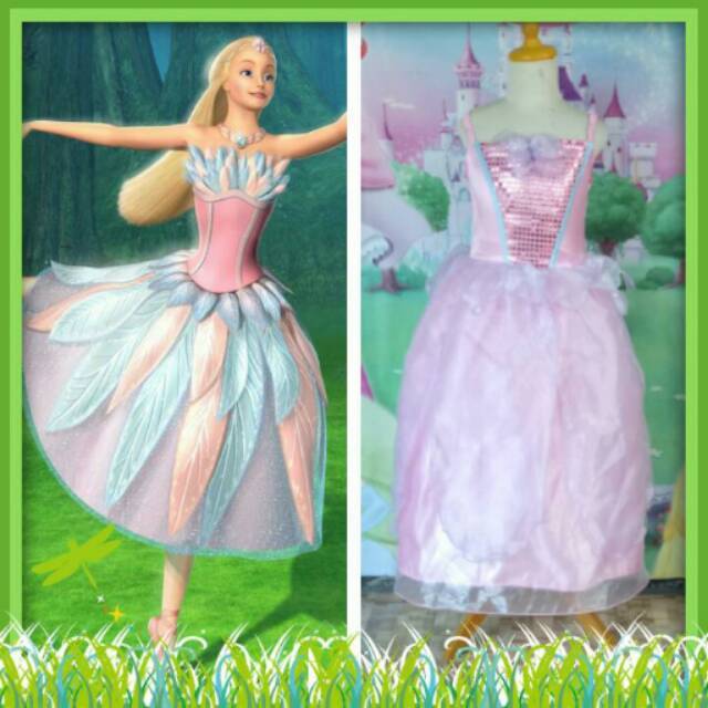 Barbie Swanlake untuk Girl dan Dewasa