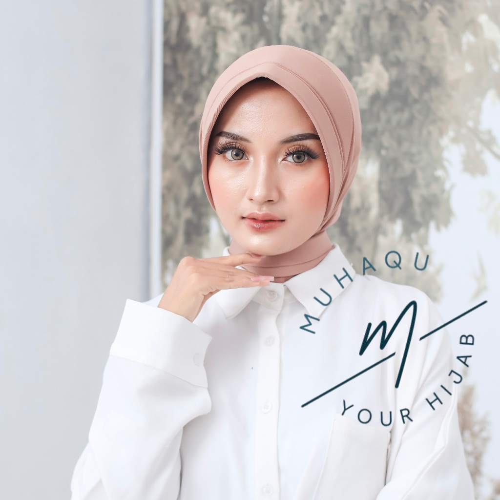 Jilbab Dinas Anti Tembem Murah POLWAN PSH Bhayangkari Pramuka Persit PNS Polri PNS Dishub Security