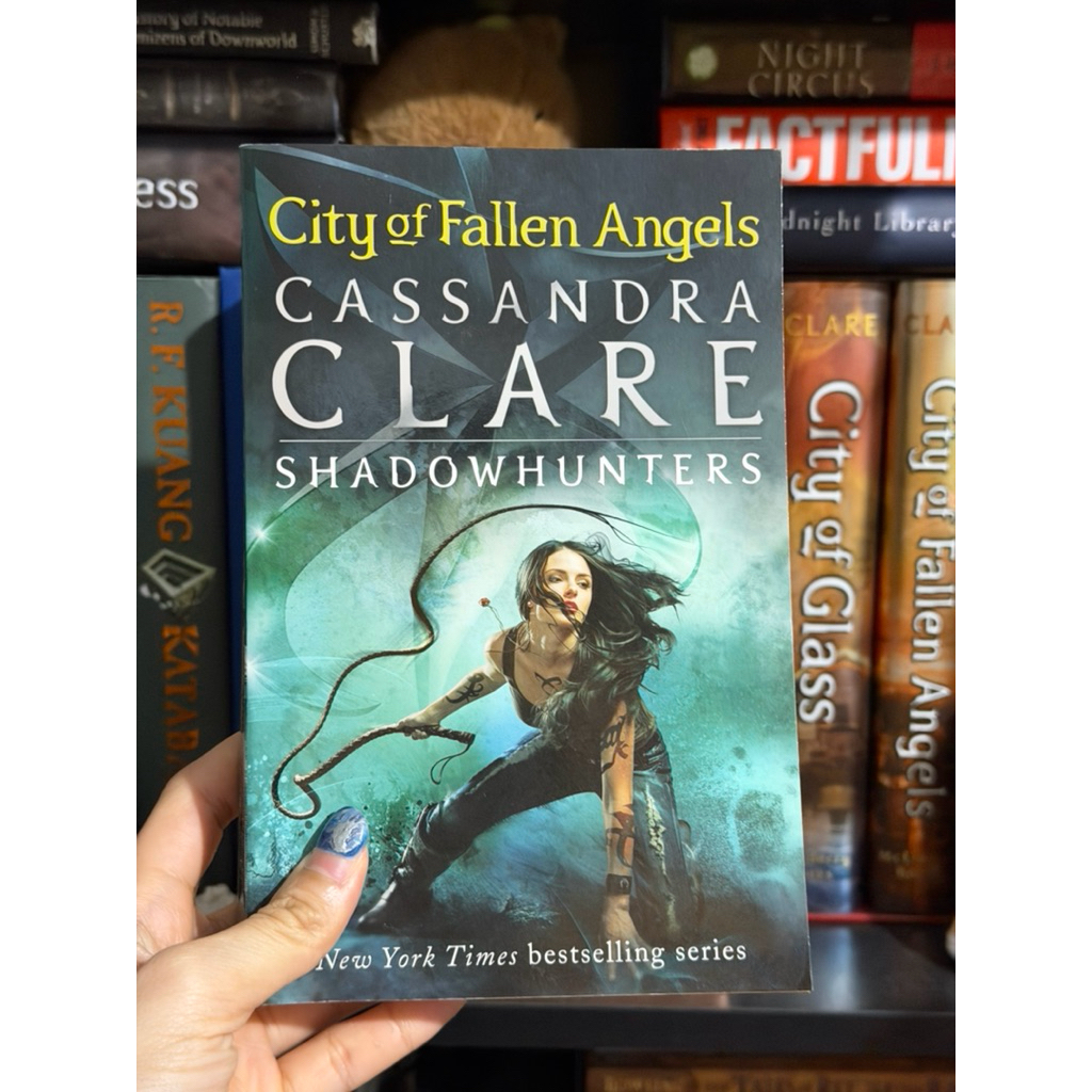 (ORIGINAL + ENGLISH) Buku Fantasy Shadowhunters The Mortal Instruments: City of Fallen Angels #4 by 