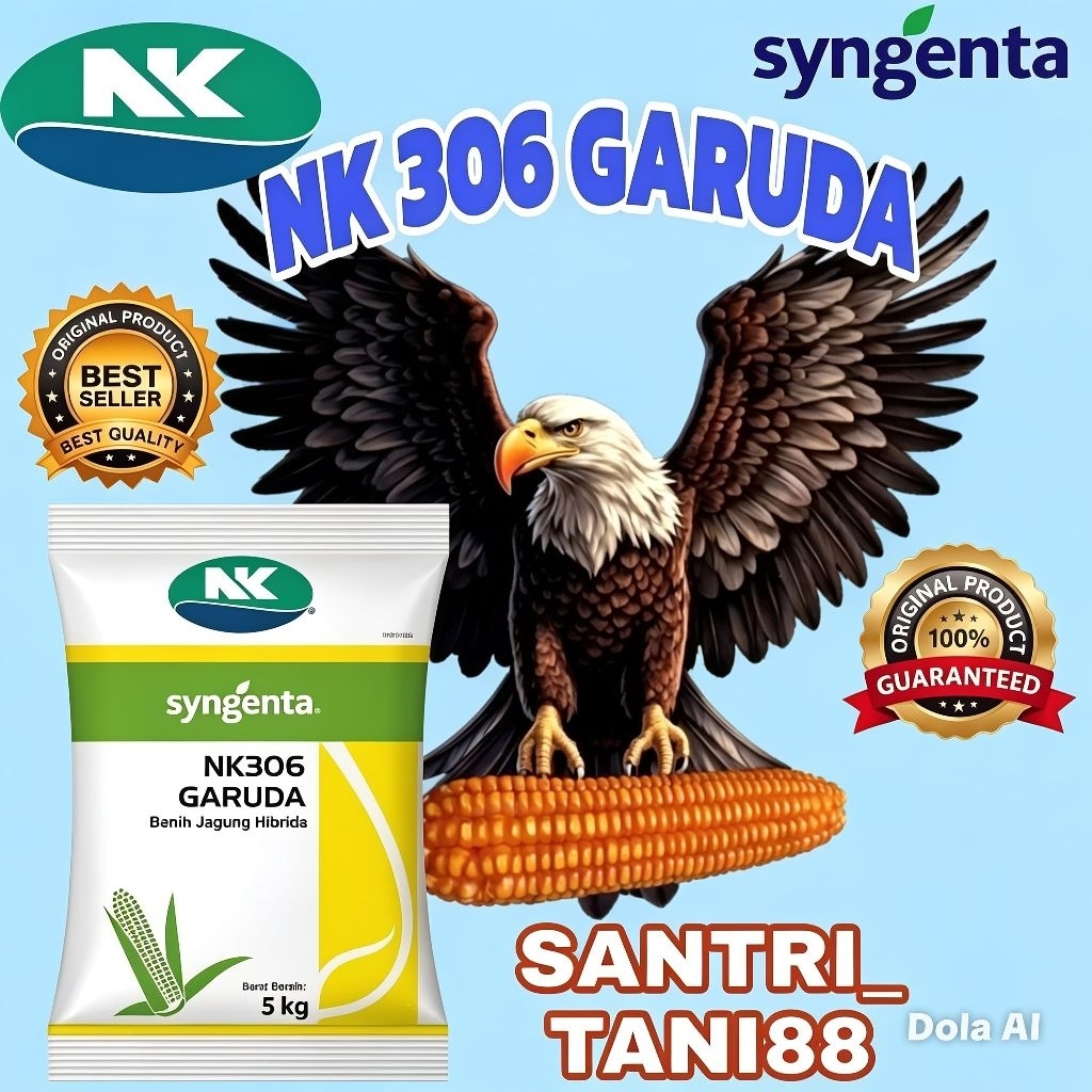 benih jagung hibrida NK Garuda (NK 306) kemasan 5kg original
