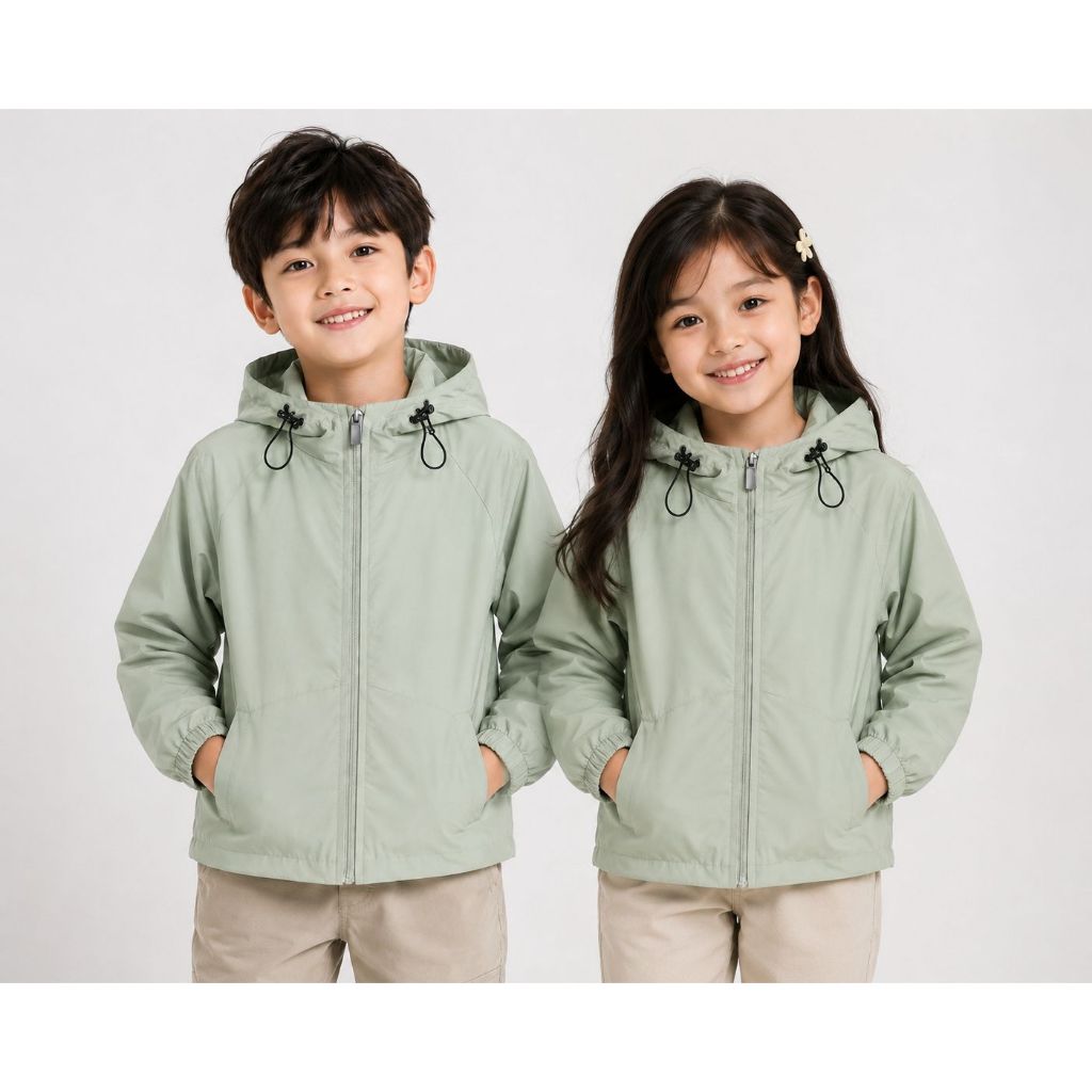 SEVENTYONE - Jaket Parasut Anak Unisex usia 2 - 14 tahun - Jacket Olahraga