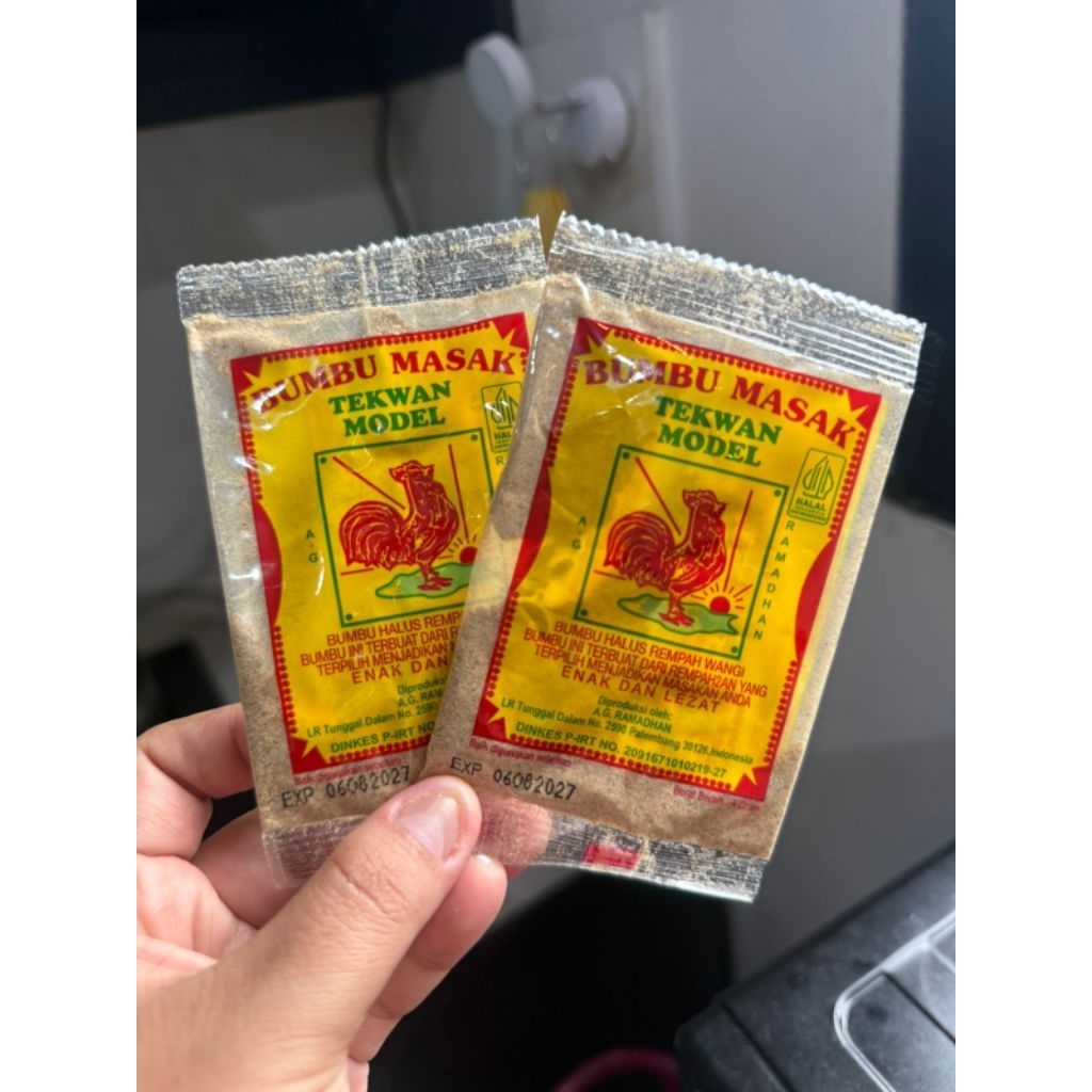 Bumbu Tekwan Model Cap Ayam Jago
