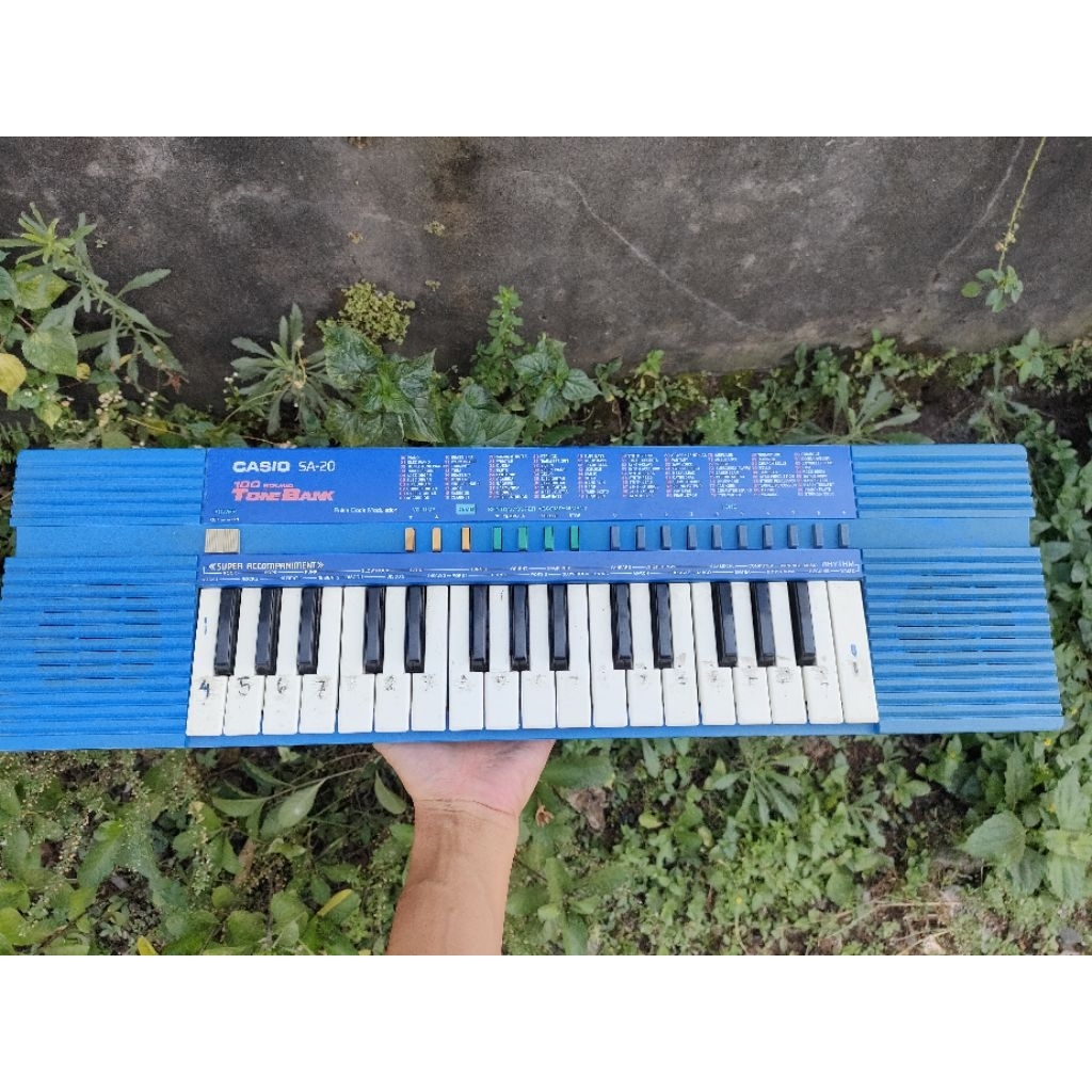 Piano Casio sa 20