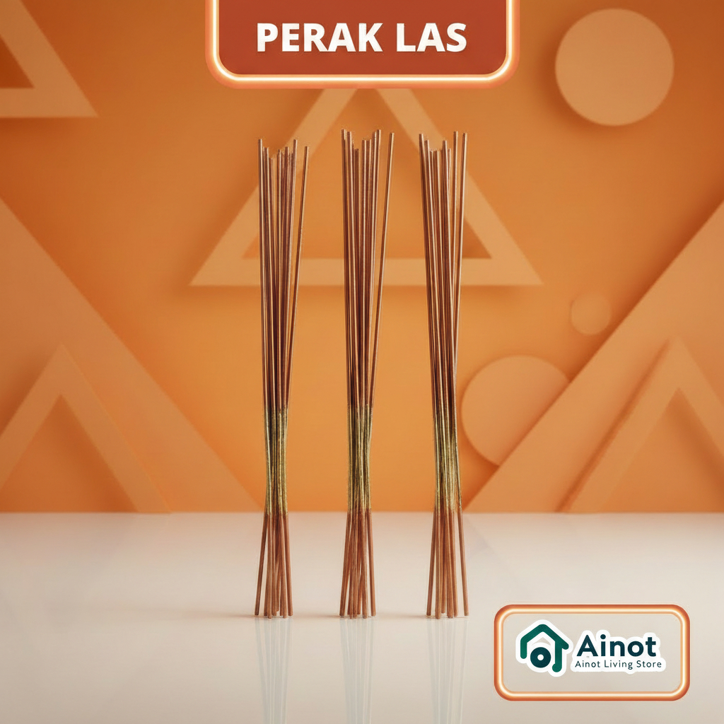 Perak Las Tembaga Pipa AC Kulkas / Kawat Las Perak Pipa Tembaga
