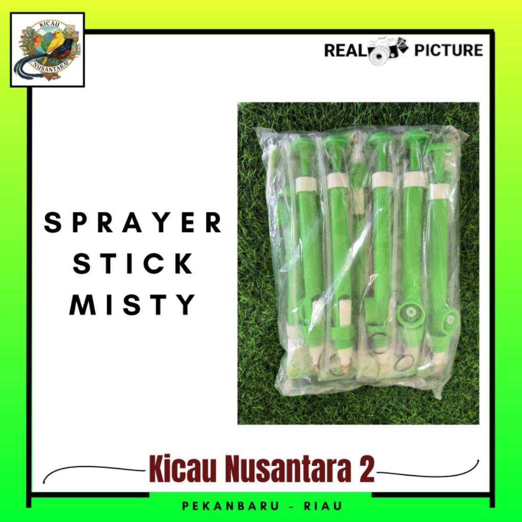 Kepala Sprayer Stick Misty Semprotan