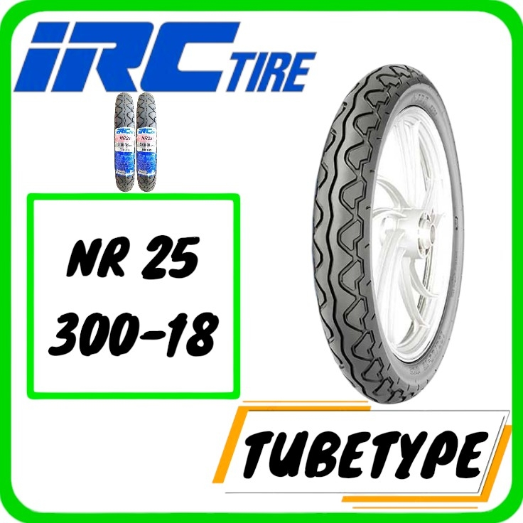 BAN TUBETYPE IRC NR 25 300-18 ORIGINAL IRC