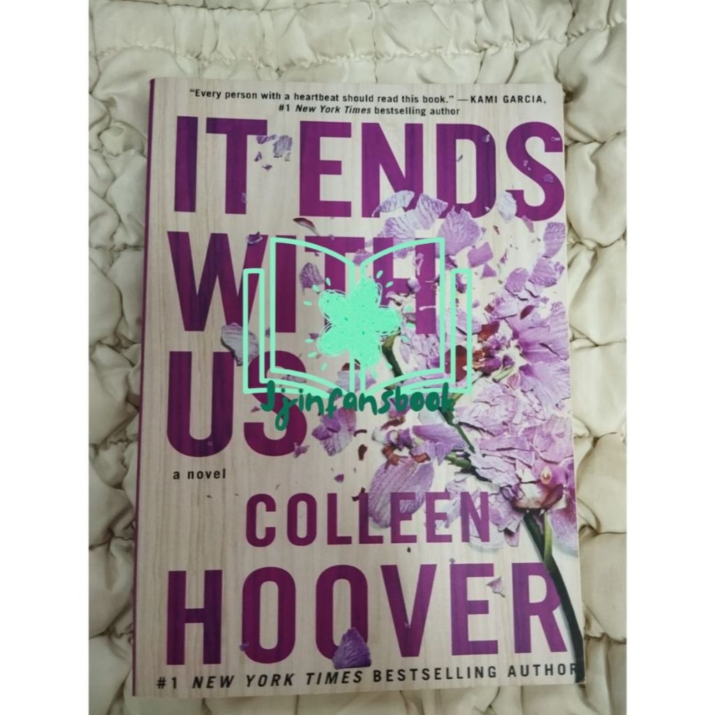 [Preloved Buku Gramedia] Colleen Hoover - It Ends With Us