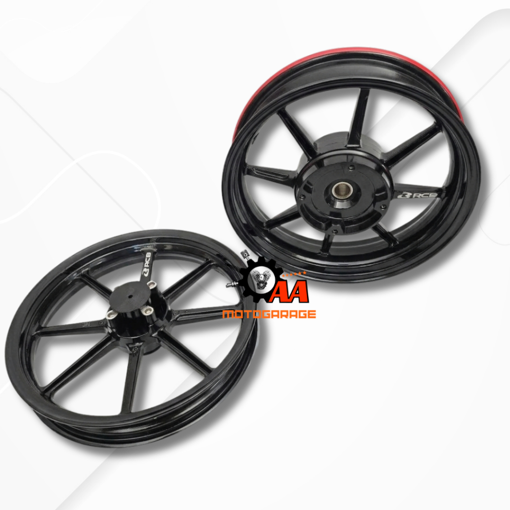 VELG RCB SP800 VARIO 125/150 RING 14 BLACK