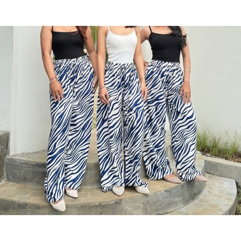 Kulot Rayon motif Zebra