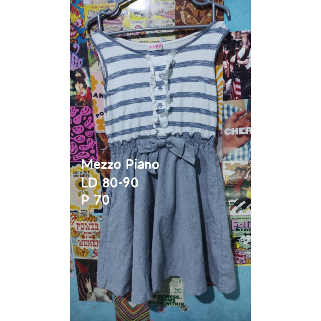 Dress Mezzo Piano Cute Japanese Fashion
