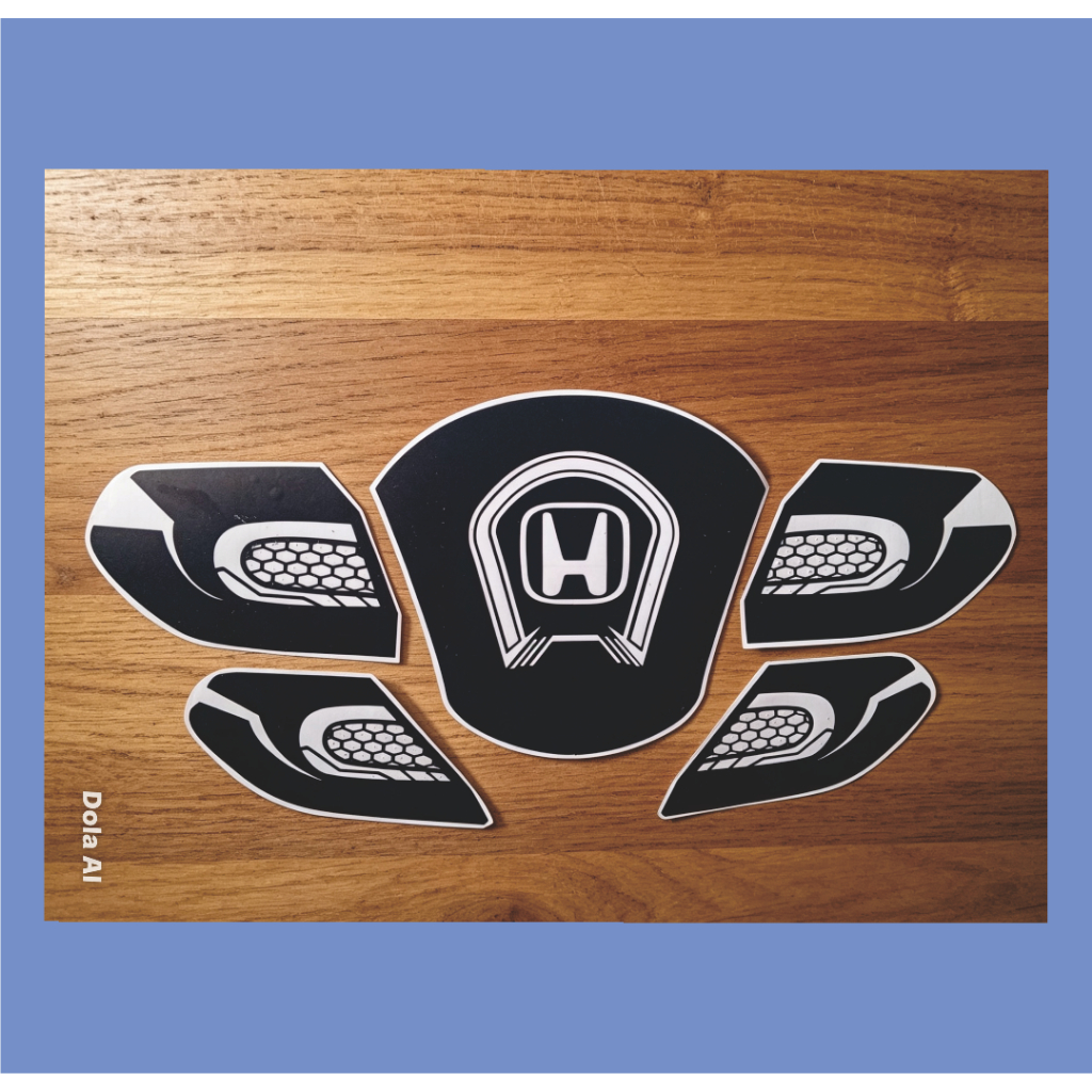 STIKER CUTTING VARIASI SEIN SCOOPY 2017,2018,2019,2020 MOTIF KEREN