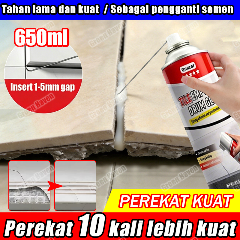 lem keramik super kuat 650ml nat keramik lantai perekat keramik lantai tile reform dan  perbaikan ke