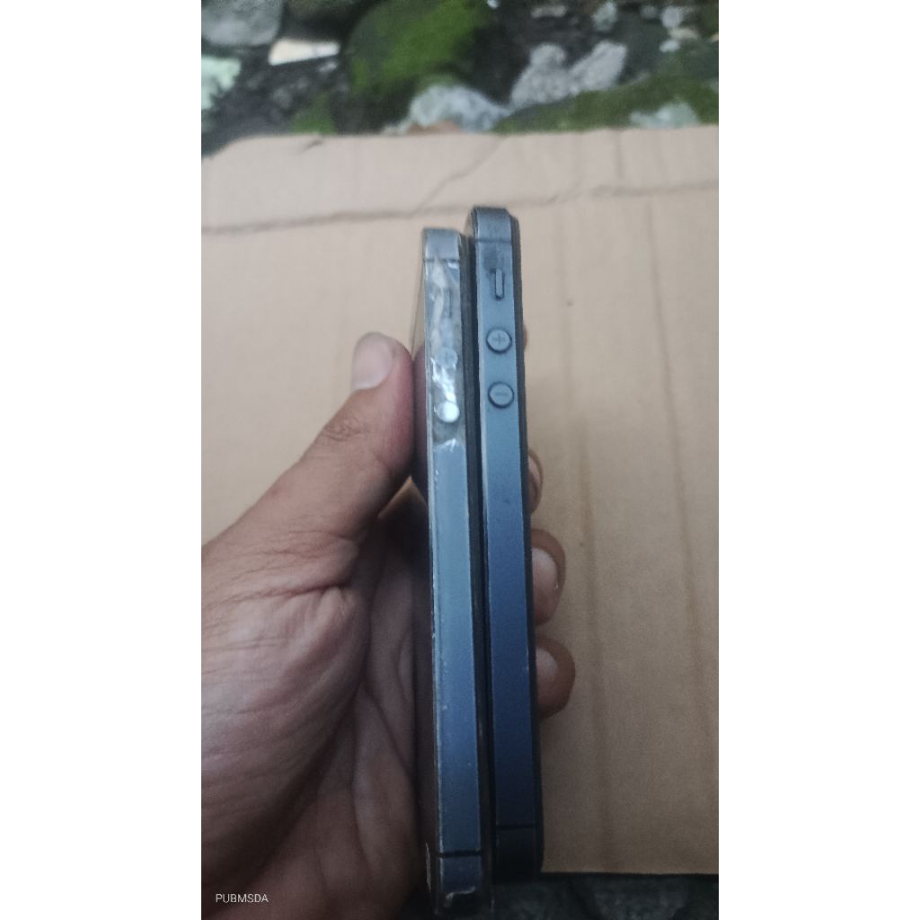 iPhone 5 mati bahan atau gambling