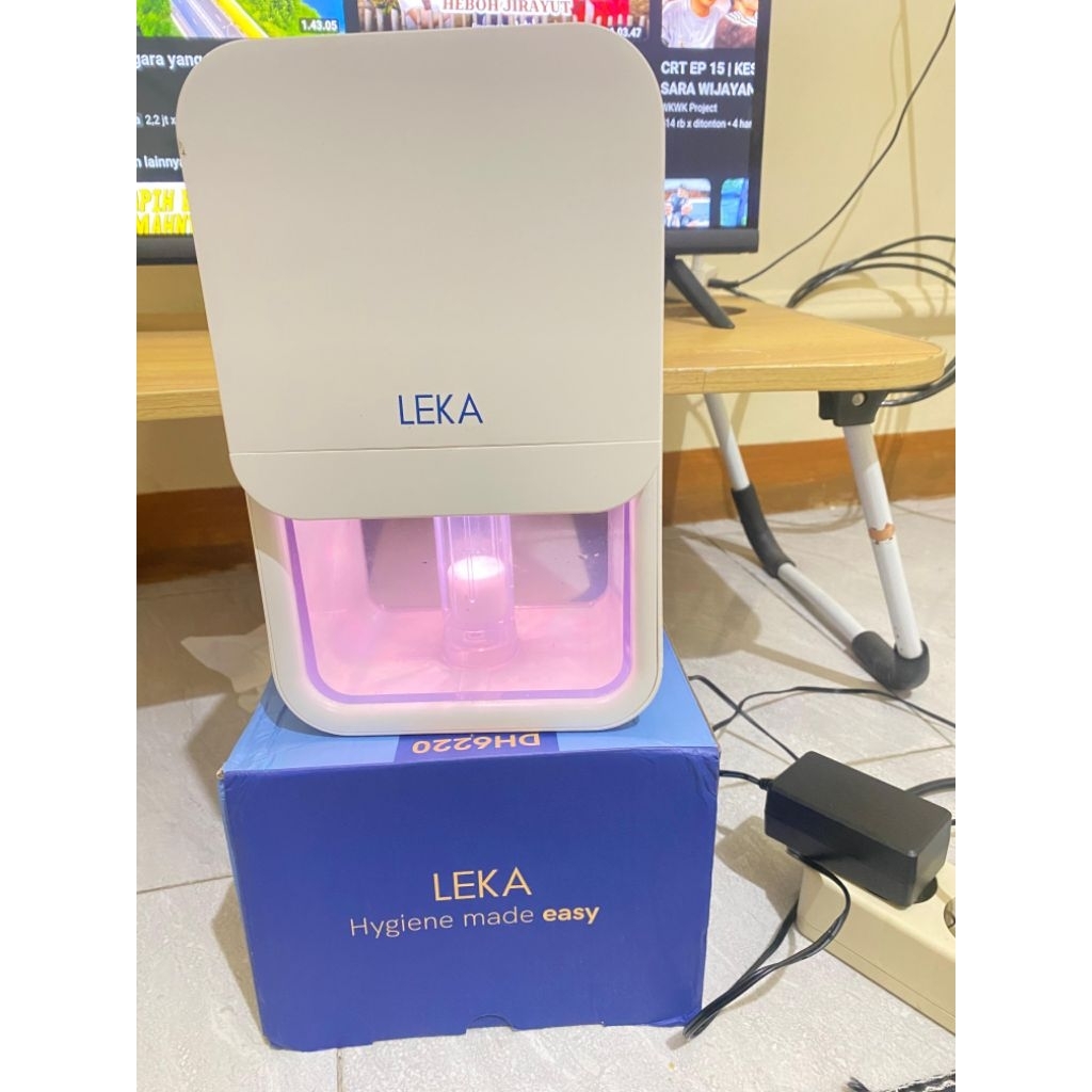 LEKA Air Dehumidifier