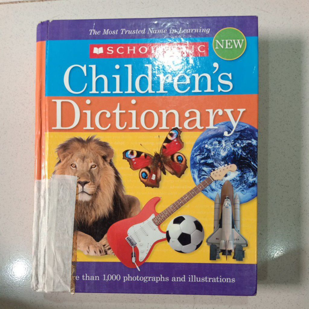buku SCHOLASTIC CHILDREN'S DICTIONARY