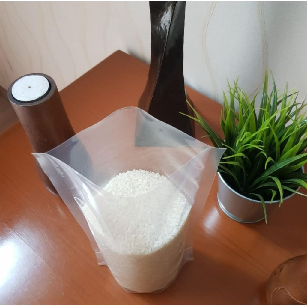 Standing pouch nylon clear 16 x 27