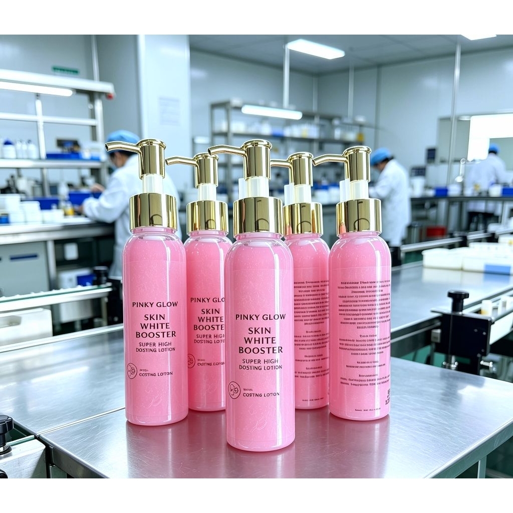HB LOTION DOSTING SUPER HIGH BOOSTER WHITE UNTUK WAJAH & BADAN, AMAN JANGKA PANJANG BUMIL BUSUI ||PI