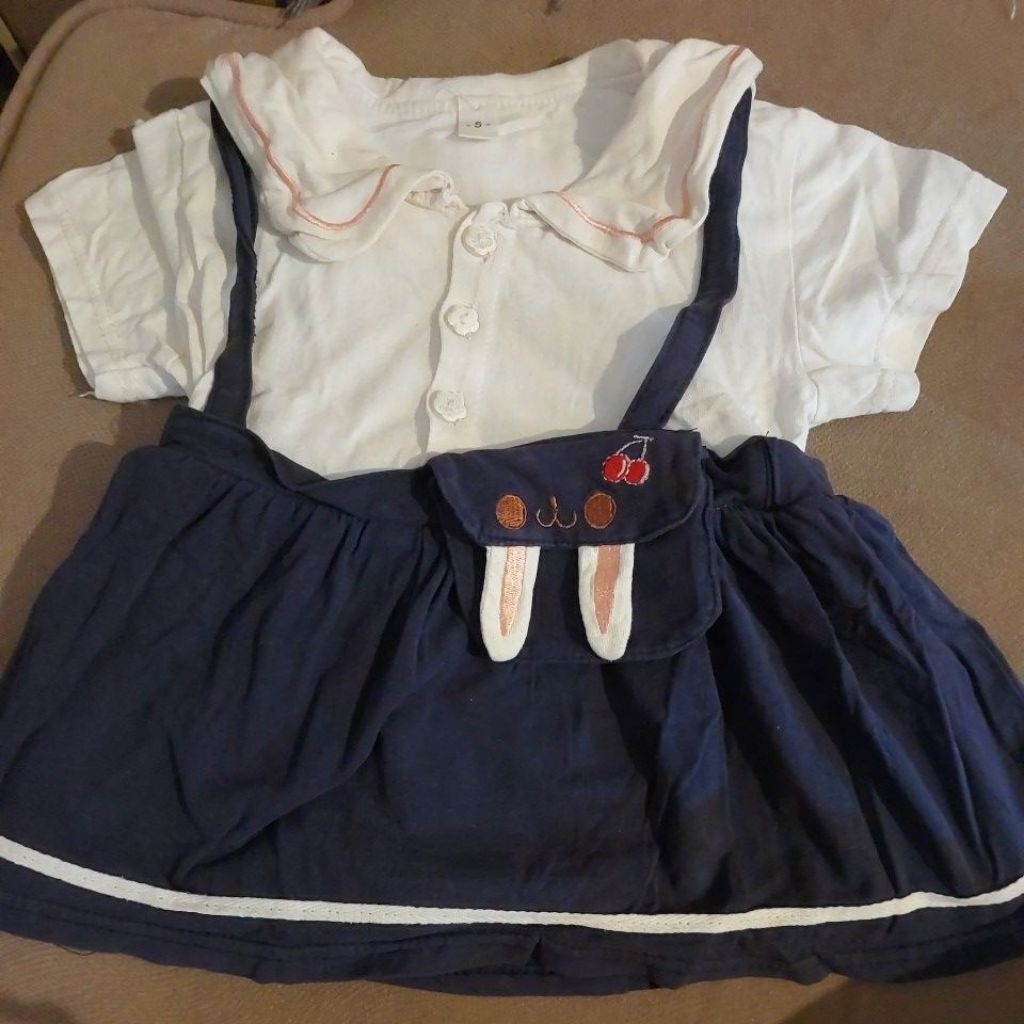 dress anak sailor moon