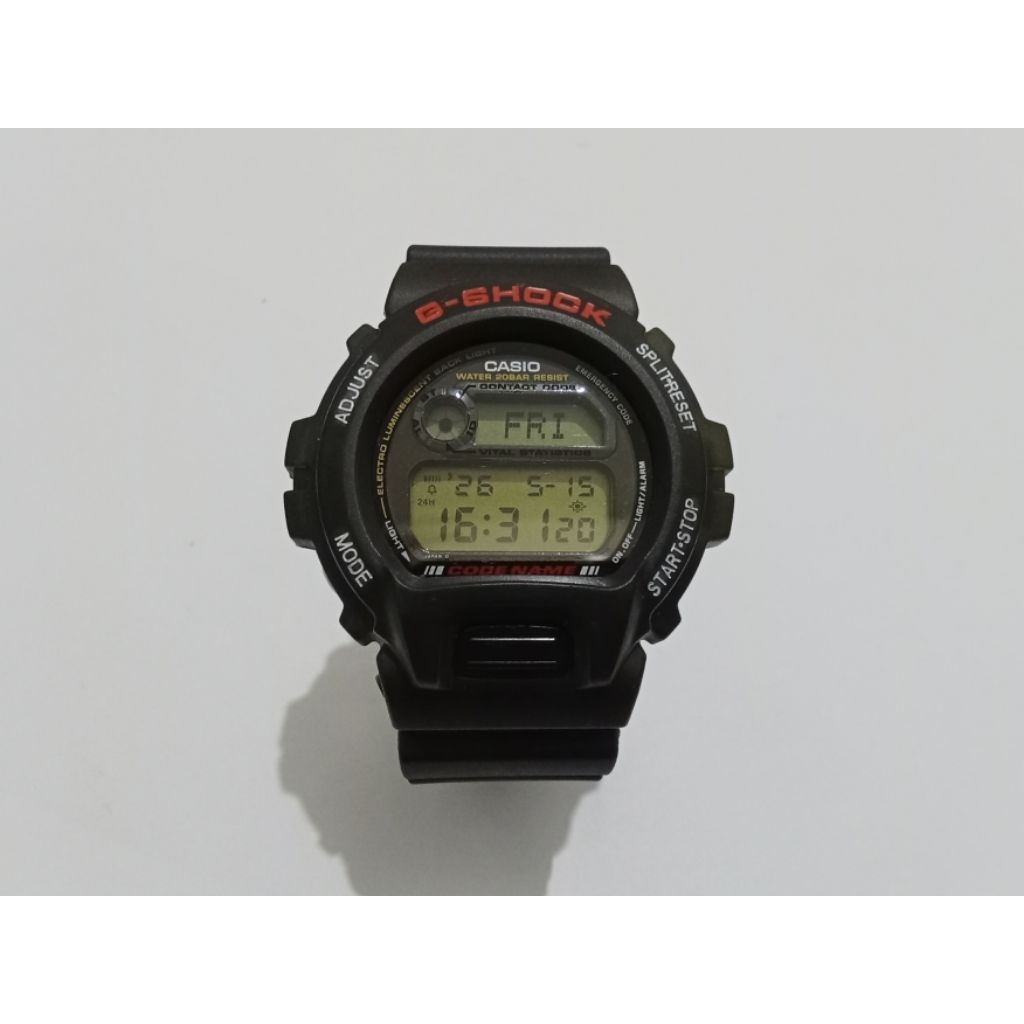 Casio G-Shock DW-8500 Code Name Vintage Second