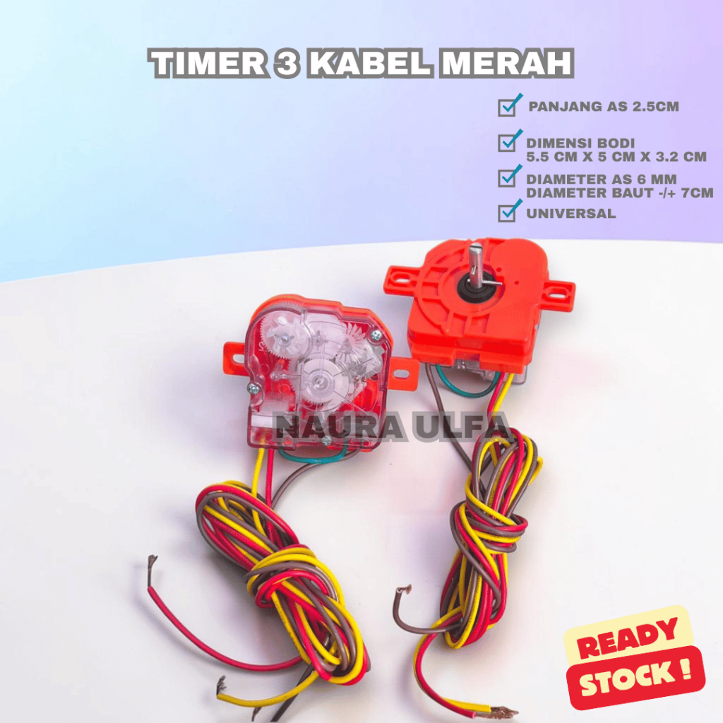 TIMER 3 KABEL UNIVERSAL RME