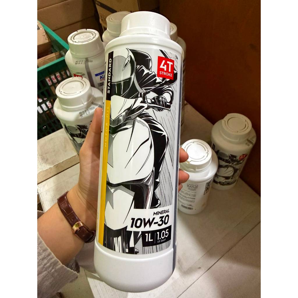 (Ipone) Ipone M4 Scooter 10W 30 1L Oli Mesin Motor Matic