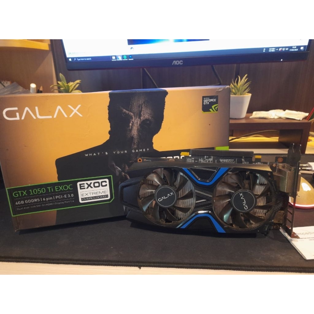 SECOND GTX 1050 TI OC 4GB