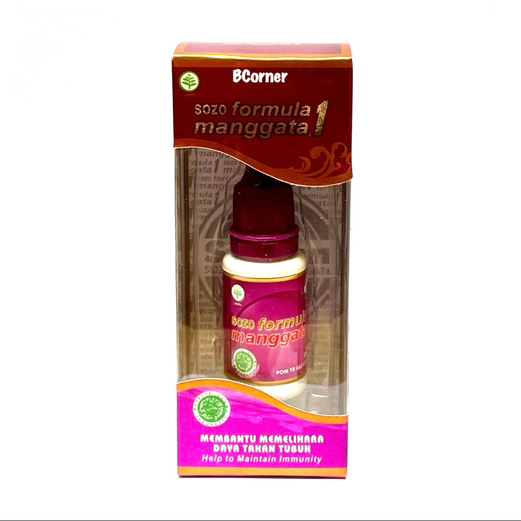 Soman 1 Jamu Tetes Herbal Asli 15ml