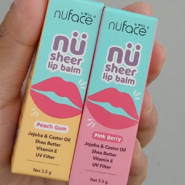 Nu Face Nu Sheer Lip Balm