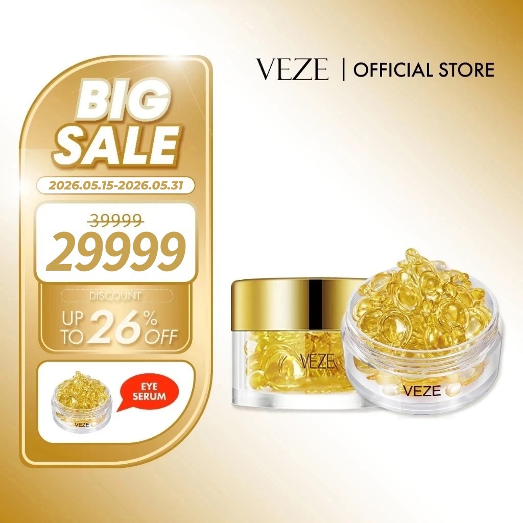 [BPOM] - VEZE Moisturizing Eye Serum / Serum Mata Animate 30 Butir -VZ61781