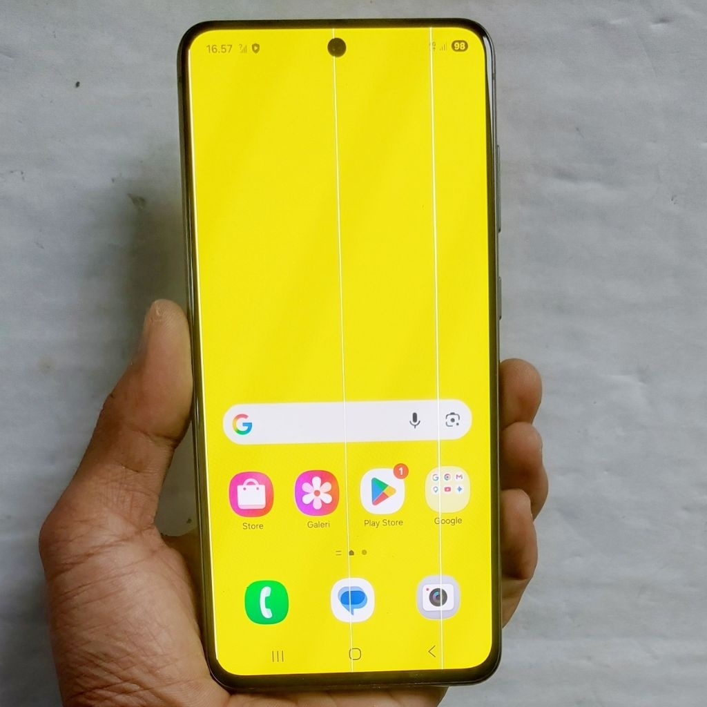 Hp Samsung S21 FE 5G Second 8/256 Mulus Original