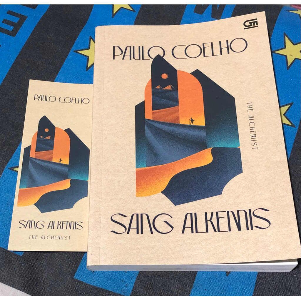 The alchemist - Paulo Coelho (preloved)