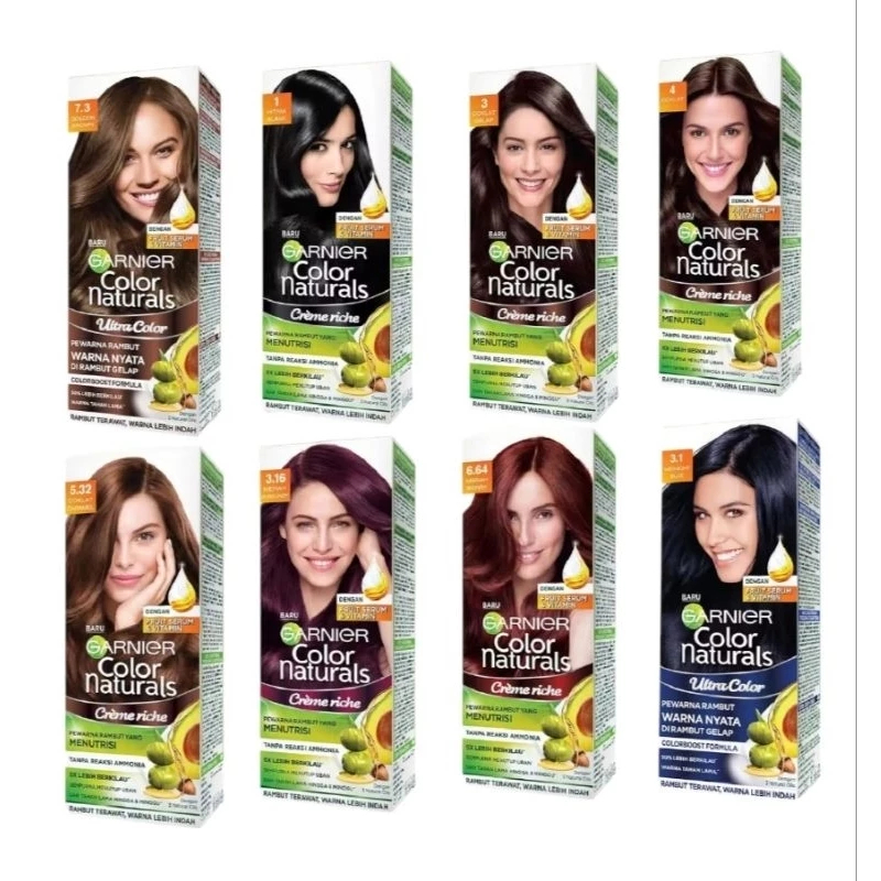 Garnier Color Natural Express Hair Color Box