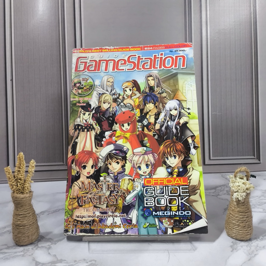 Game Guide Master Of fantasy