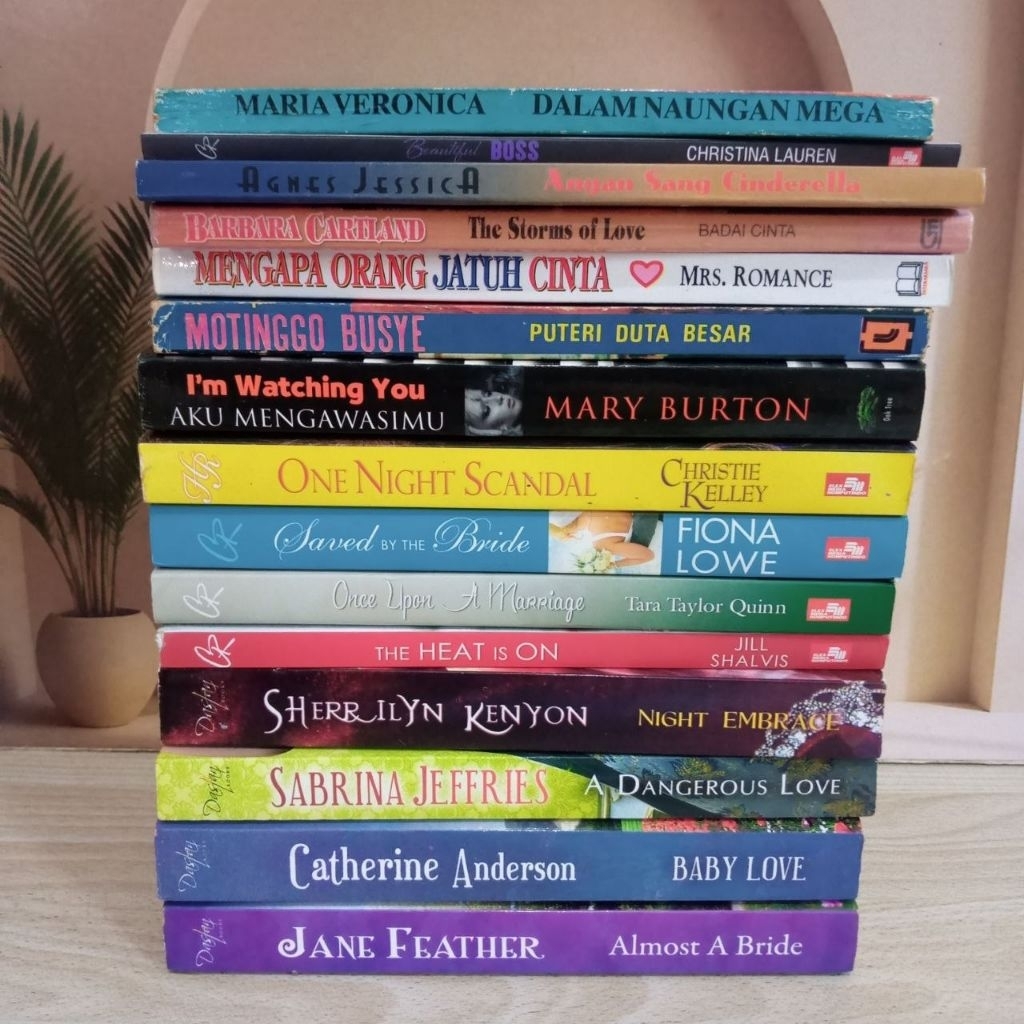 Kumpulan novel fiction romance historical romance paranormal romance Contemporary romance novel dewa