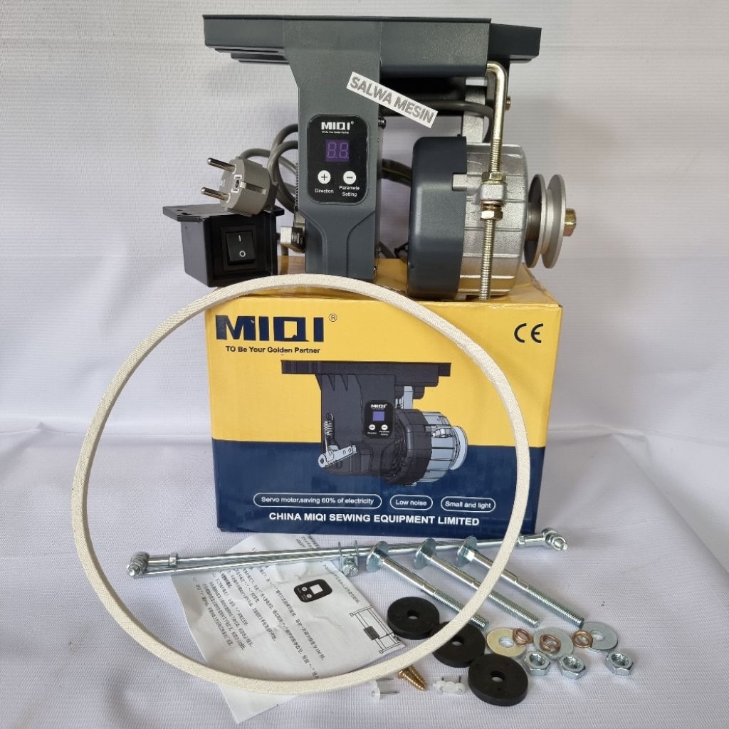 dinamo servo miqi benho HL737 original paling gampang dipasang serko yuasaTh550ea serpo serfo mesin 
