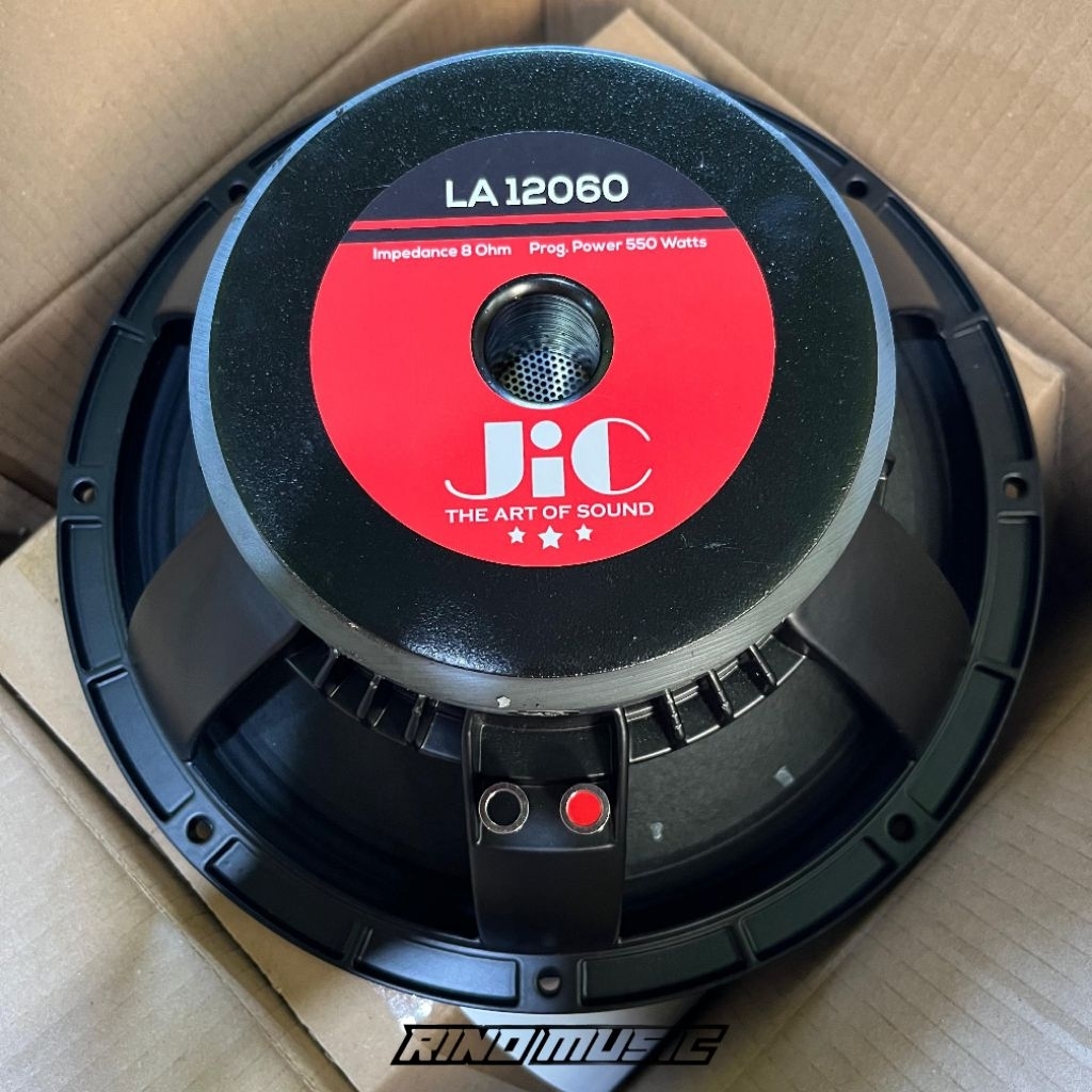 Speaker JIC LA 12060 - Speaker 12 Inch Jic La 12060