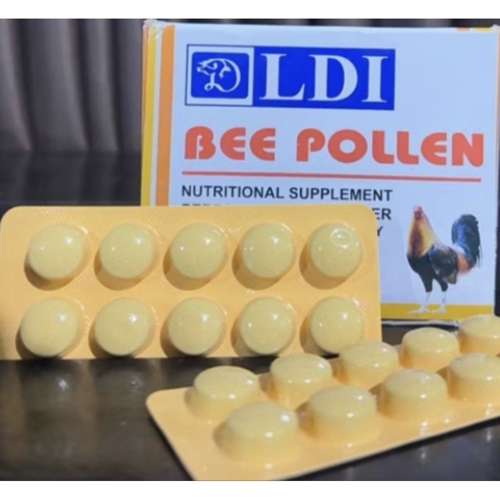 Ldi bee pollen obat ayam