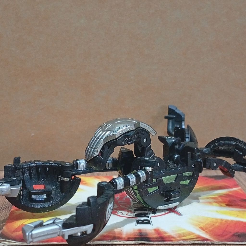 Bakugan Bakutech Bone Skull