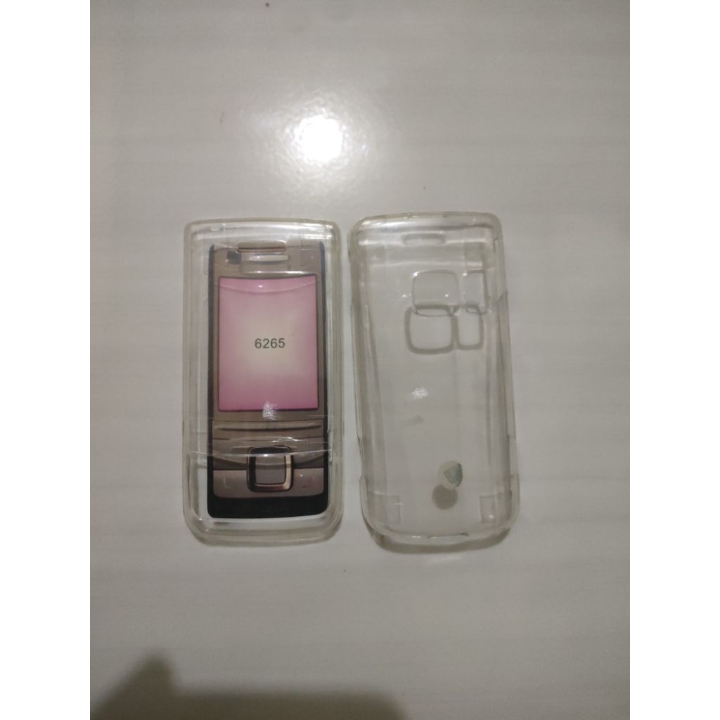 Casing cangkang Cover Hp Nokia 6265 slide