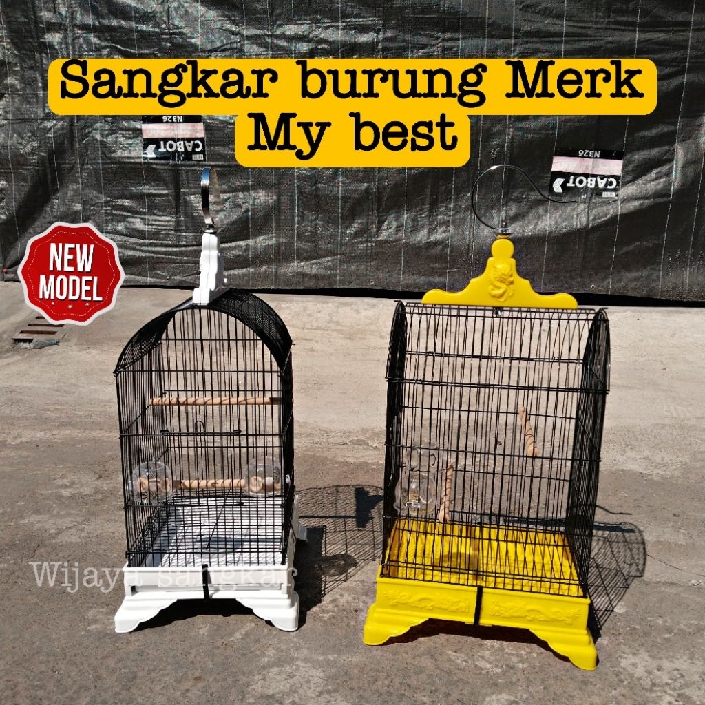 Sangkar burung Merk My best sangkar burung ciblek dll sangkar burung