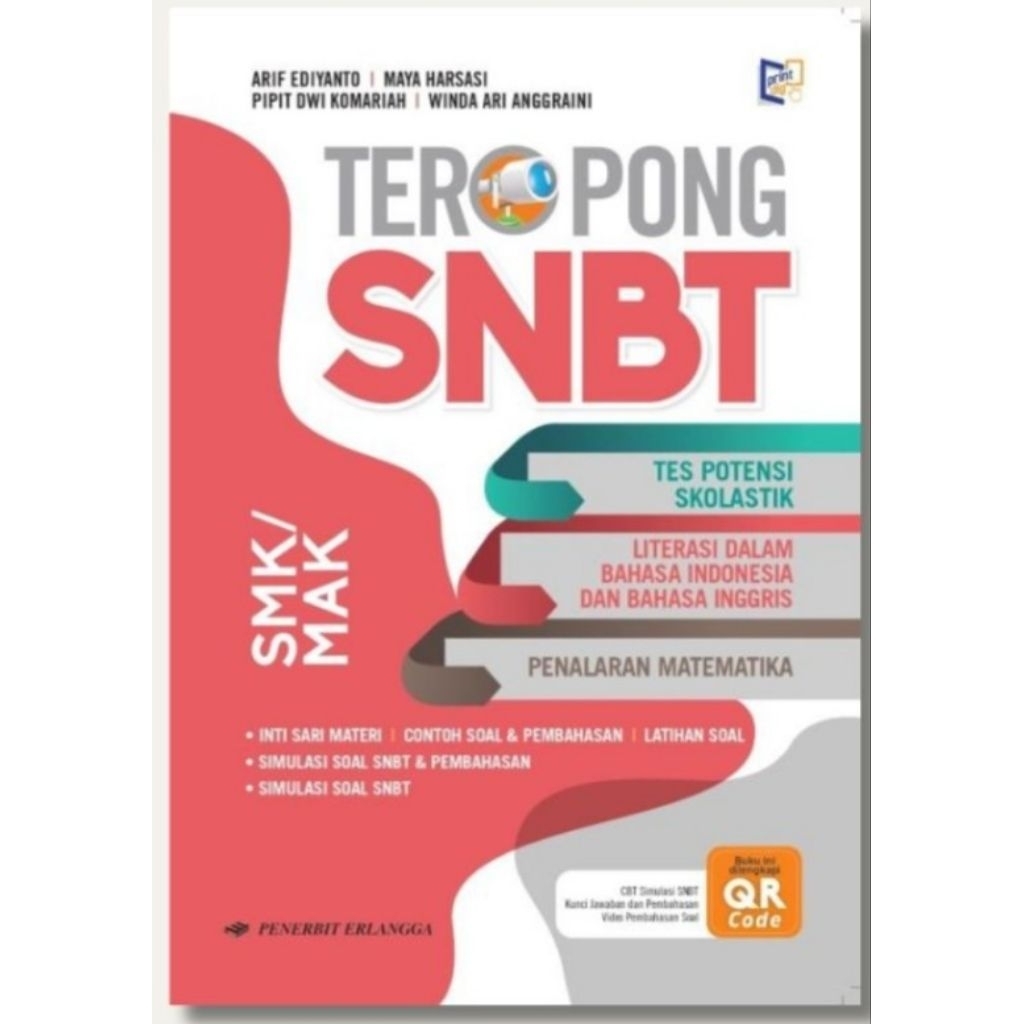 Buku Erlangga SNBT SMK/MAK