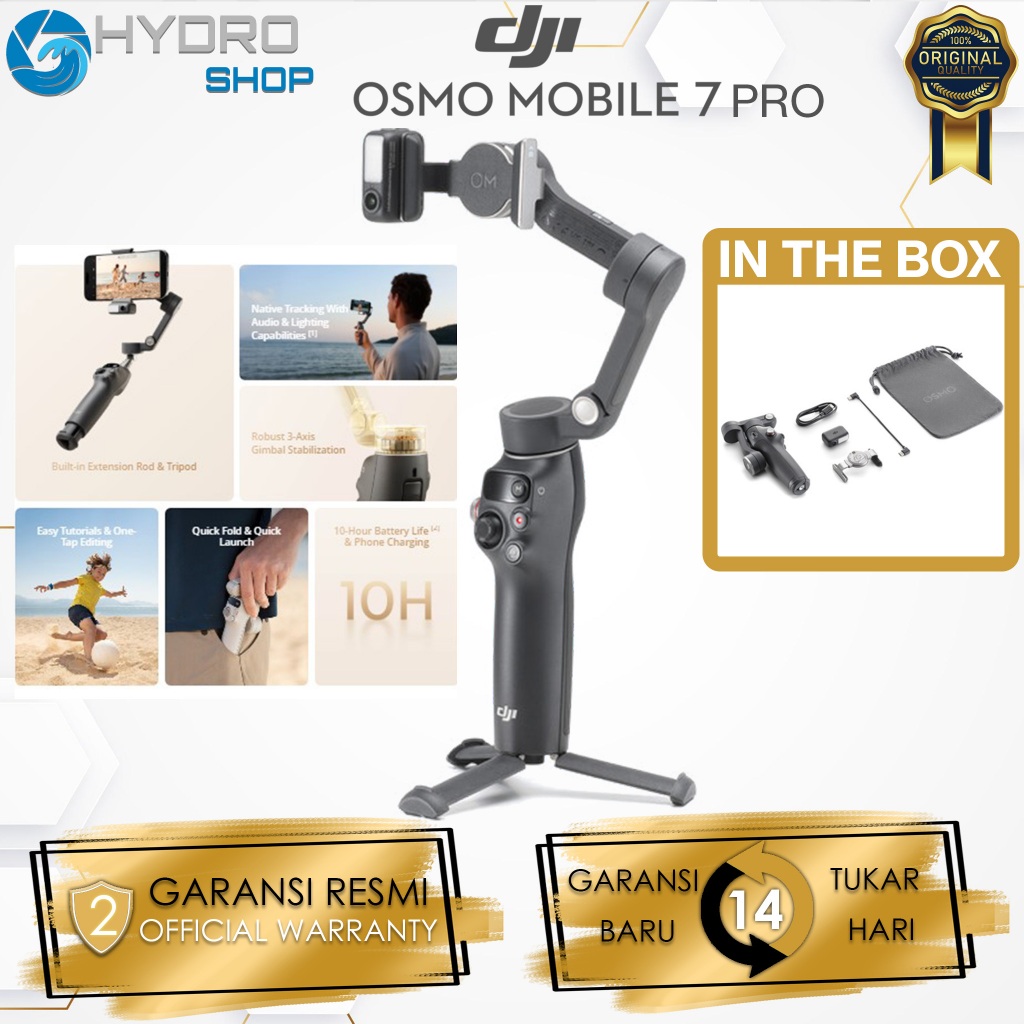 DJI Osmo Mobile 7P Smartphone Gimbal / DJI Osmo Mobile 7 / DJI Osmo Mobile 7 Pro