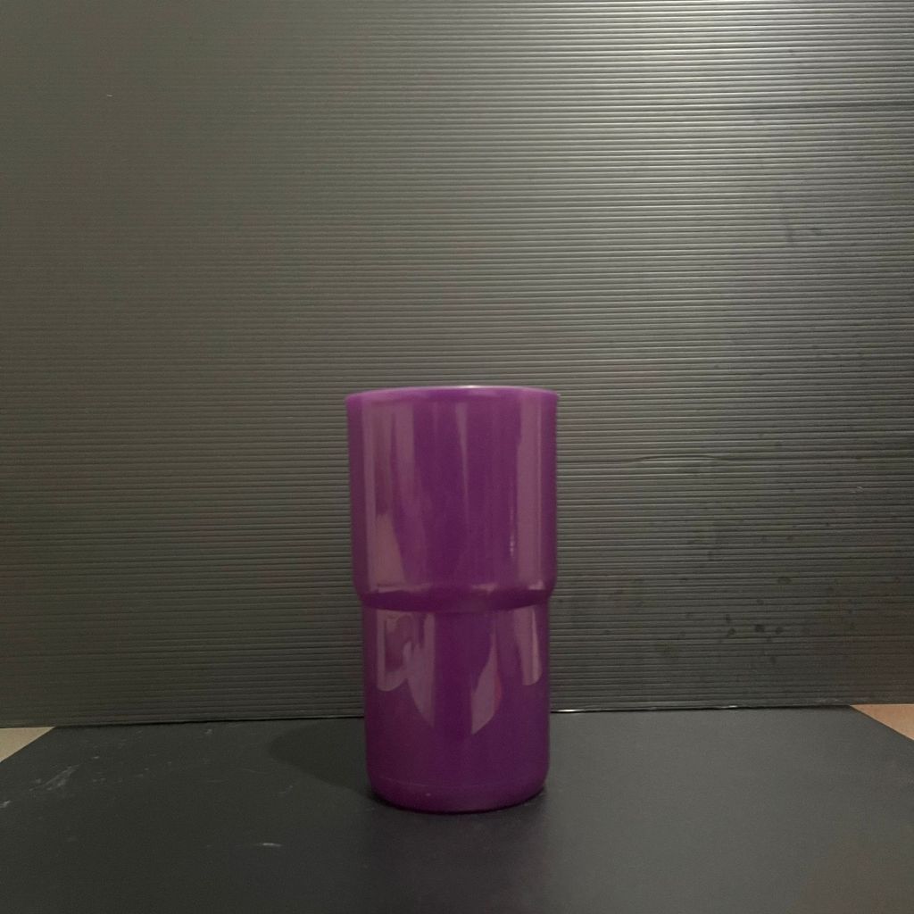 Tumbler Tupperware Vintage Cup 350ml (tanpa tutup)