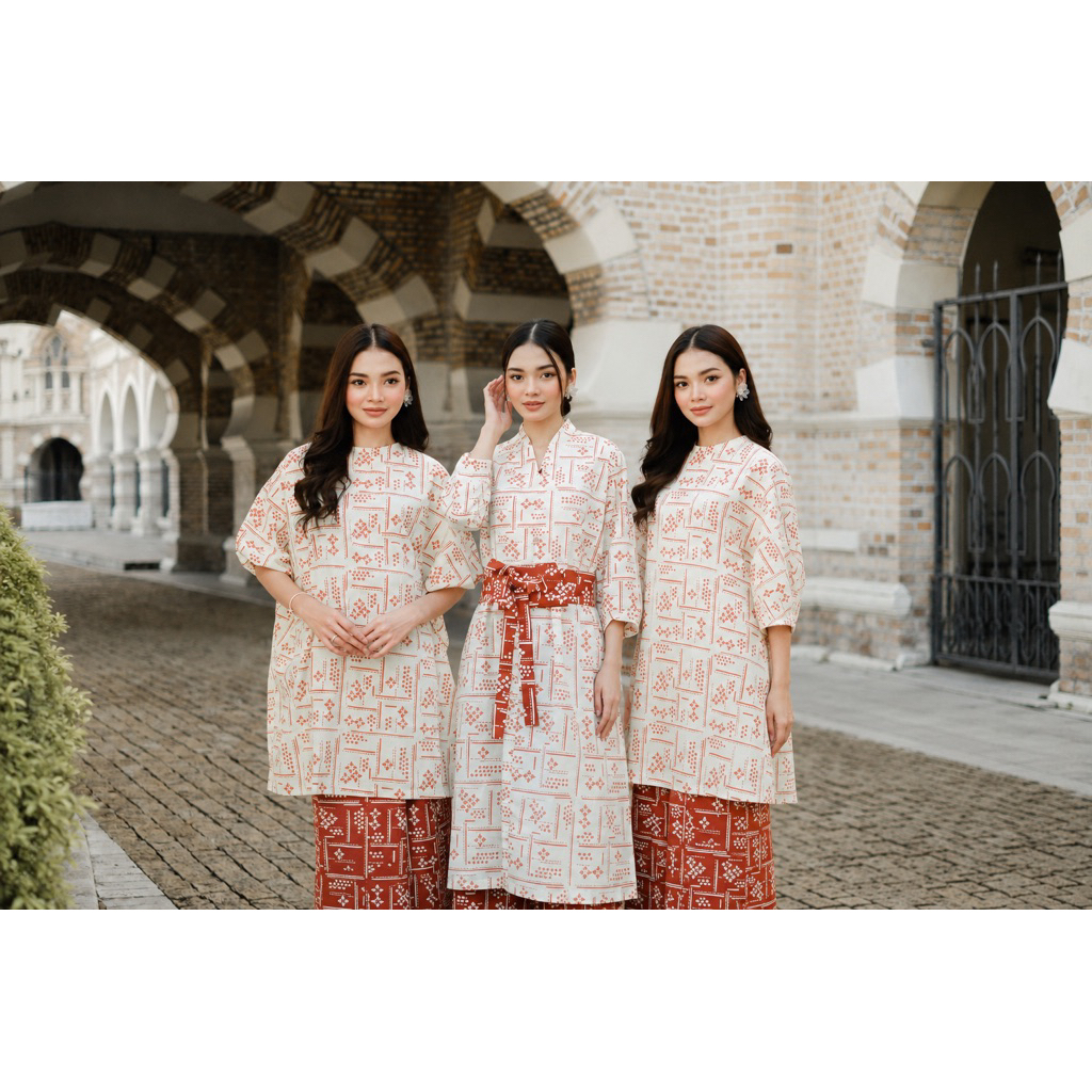 Riskavebrie – Lentera Series in collor Terracotta