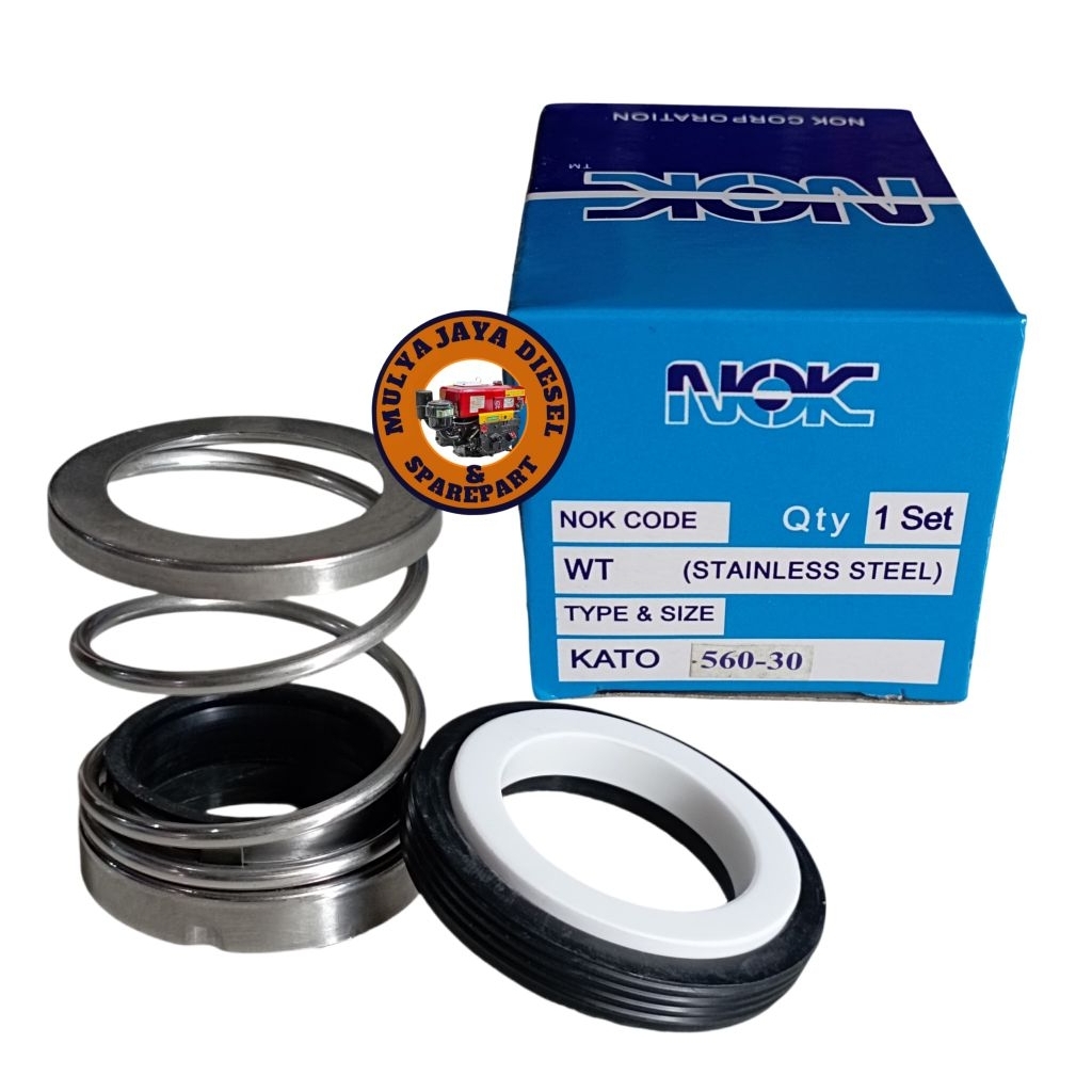 Seal Pompa Air 560 30 NS80 NS100 merk Nok