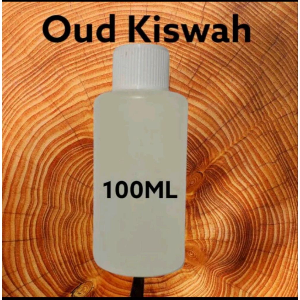 BIBIT PARFUM WANGI OUD KISWAH 100ML(BELUM DI CAMPUR ETANOL)