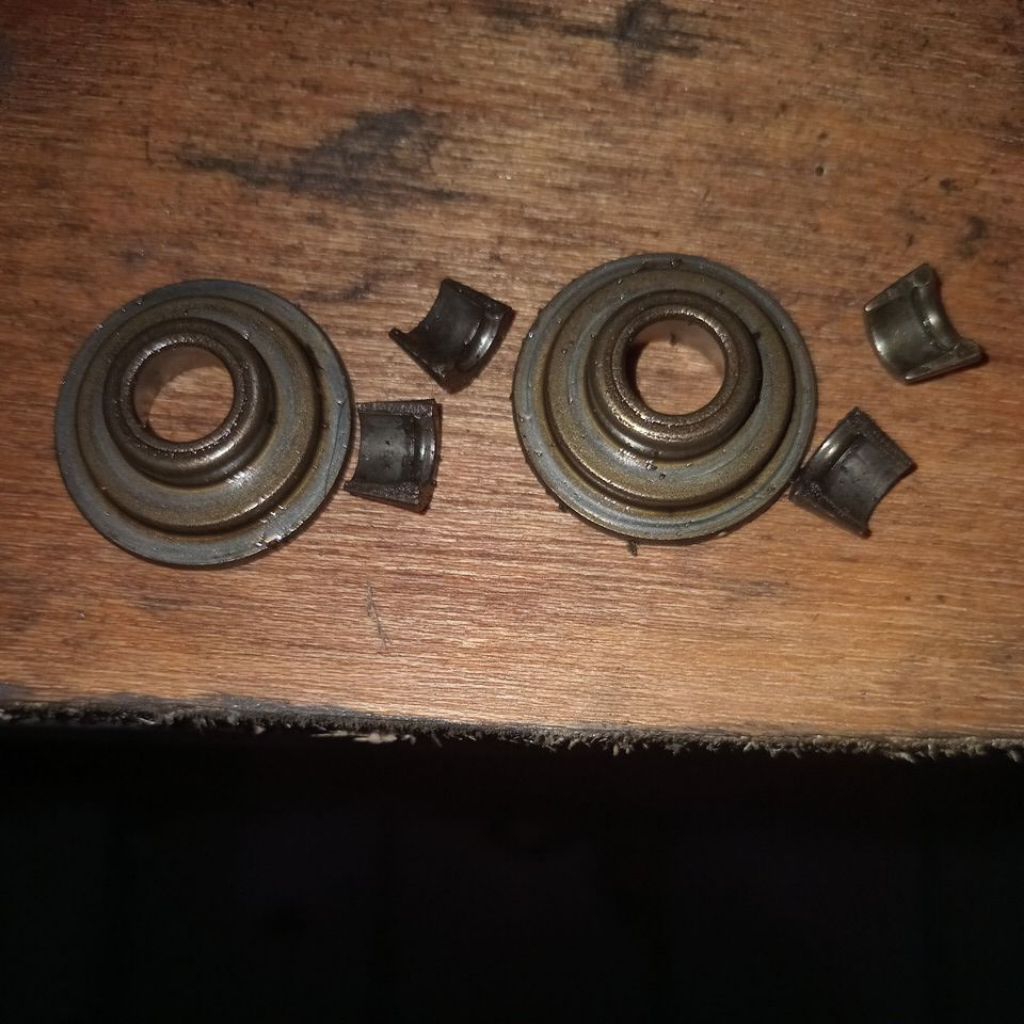 kuku klep set retainer 2 set tiger/mp