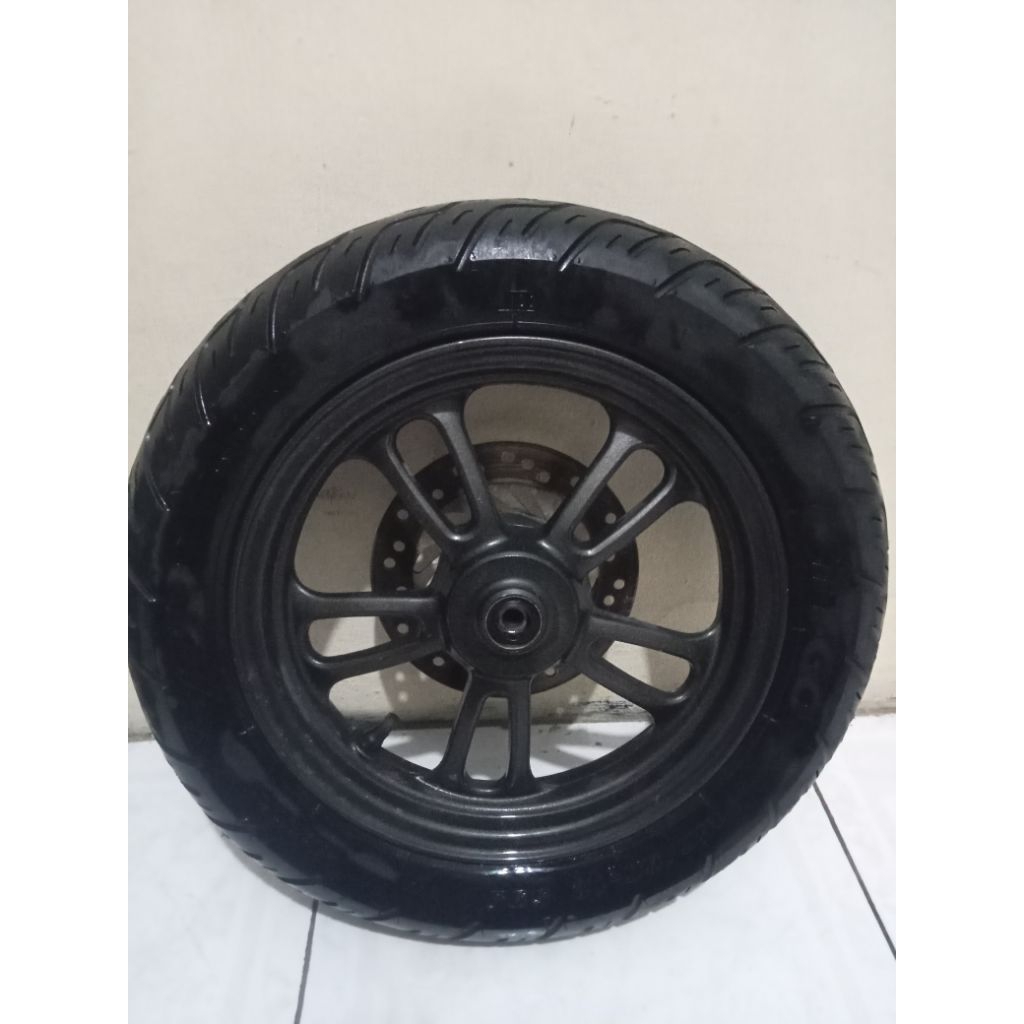 VELG DEPAN SCOOPY DONAT 2023 R12 FULLSET