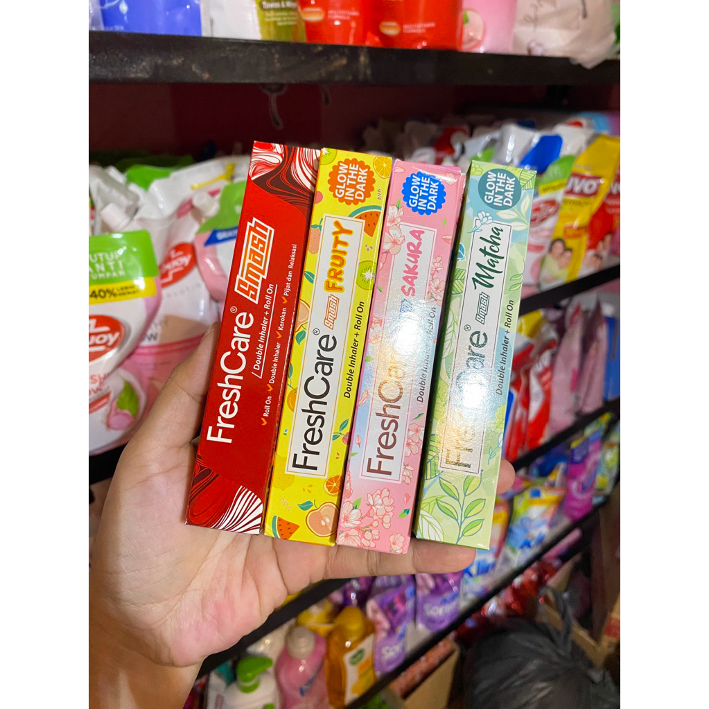 Freshcare smash dobel inhaler