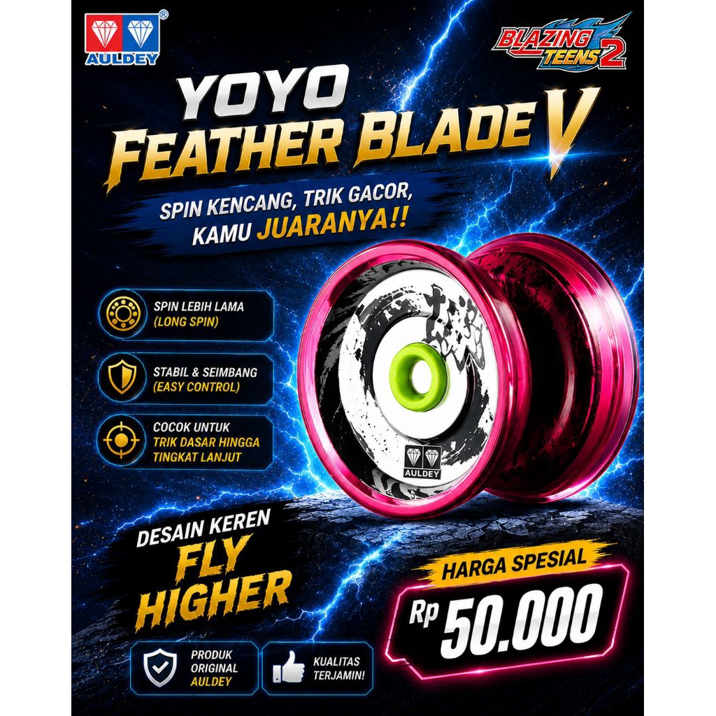 Yoyo Auldey Audley Feather Blade Premium trcik